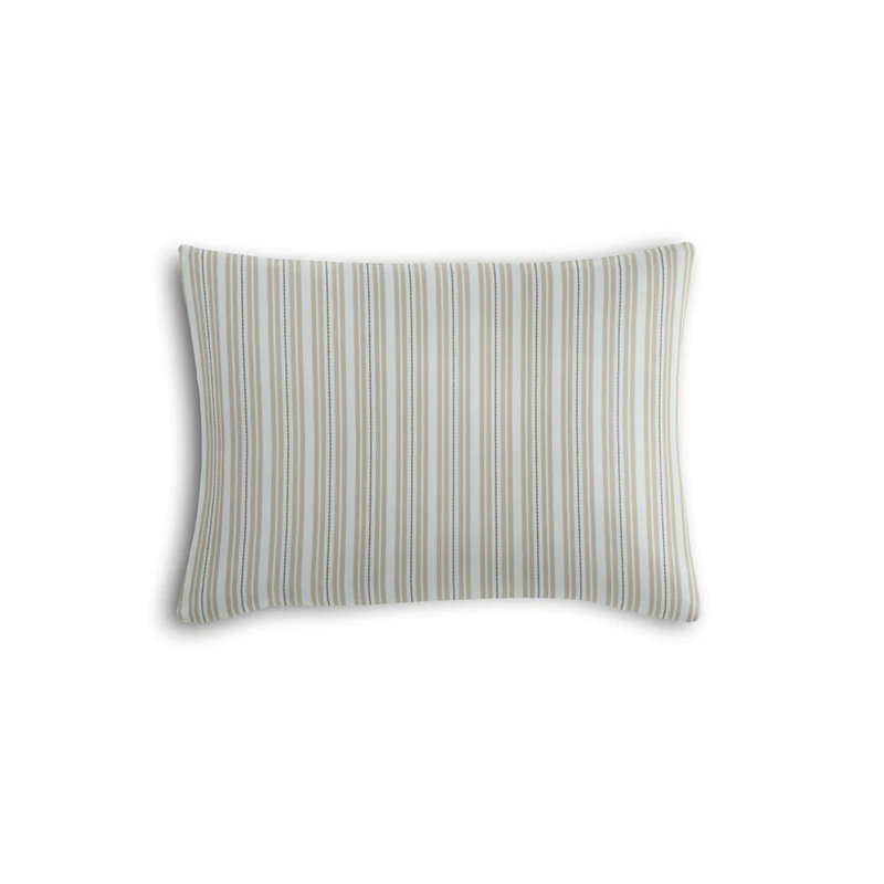 Housse de coussin rectangulaire Sunapee, 14 po x 36 po, Lin