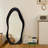 Free Form Manufactured Wood Full Length Mirrors-129442361