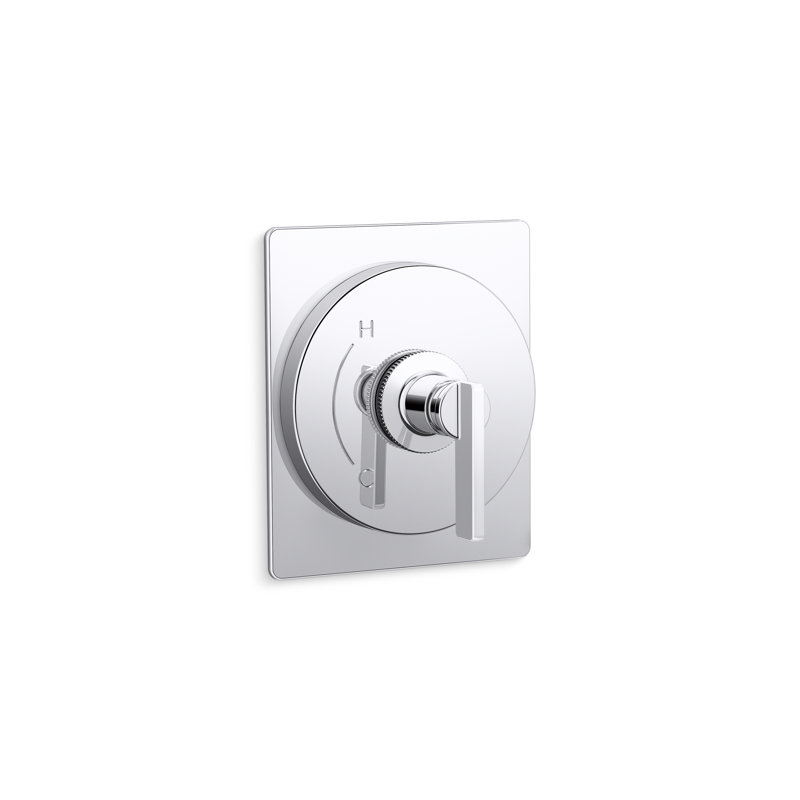 Castia by Studio McGee Rite-Temp Valve Trim, Polished Chrome