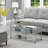 Beckett Glass Top Coffee Table
