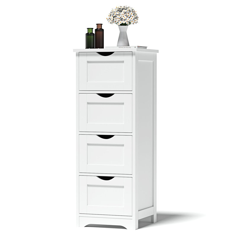 Commode d'appoint en bois massif