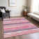 Machine Washable Indoor/Outdoor Chayden ACN1019 Pink Rug