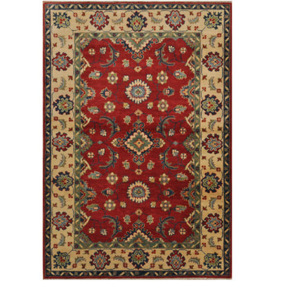 Hesiodos Wool Geometric Indoor Rug
