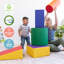 Ensemble de jeu actif ECR4Kids SoftZone, blocs de construction, 5 pièces-33073619