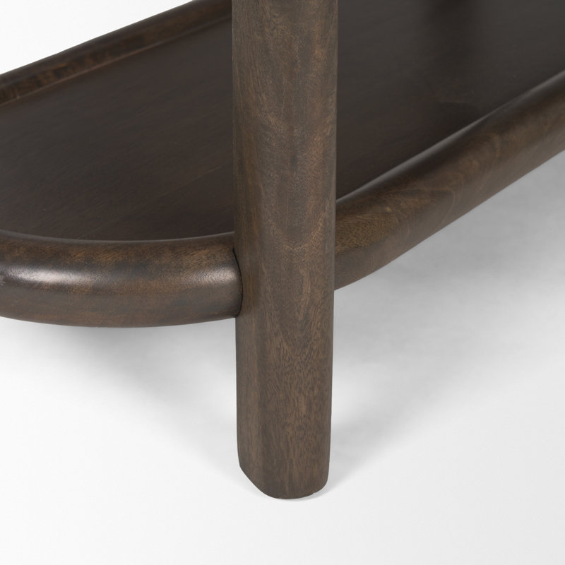 Carbry 80'' Solid Wood Console Table