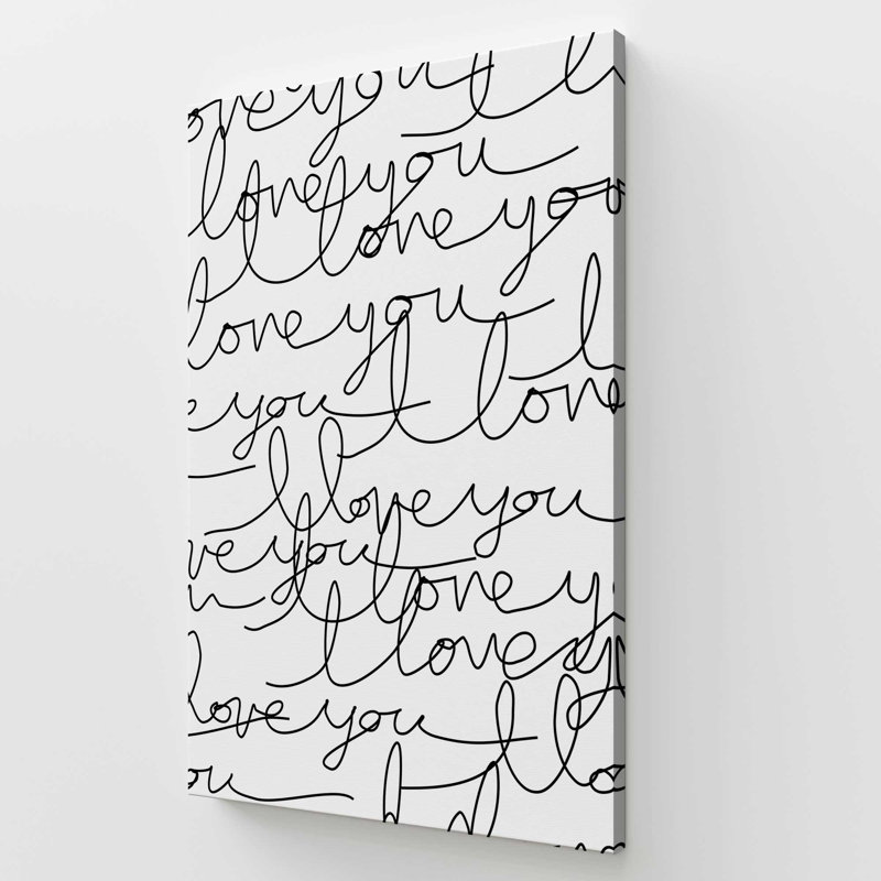 Whispes of Love, grande impression sur toile, H 54 po x l 36 po