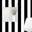 Papier peint adhésif simple à rayures-1328051843