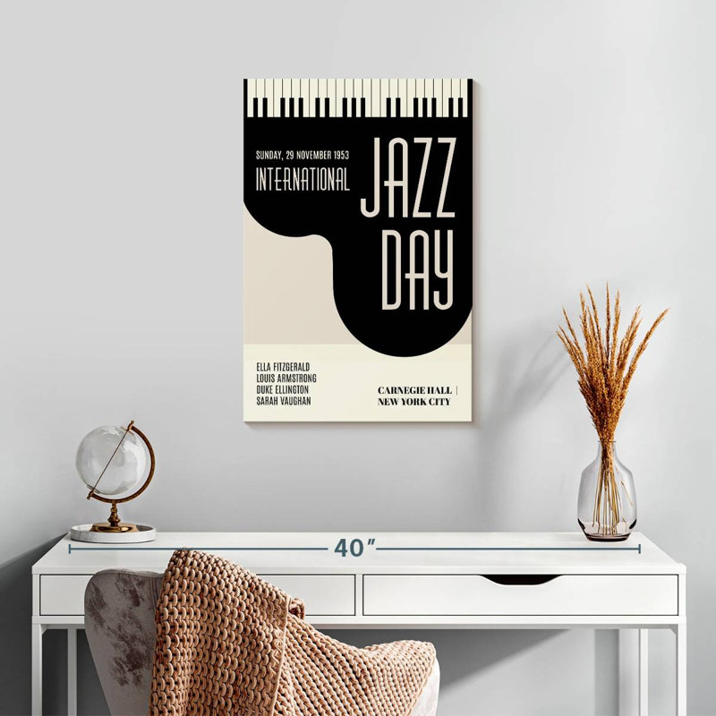 Abarca Jazzy Days, 24" H x 16" W