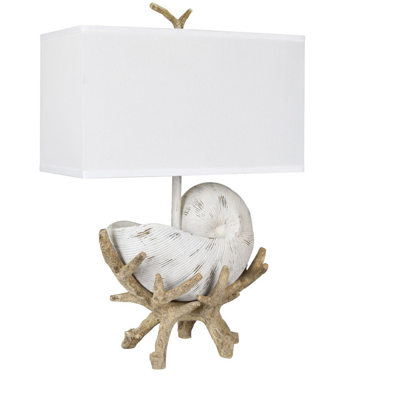 De Soto Resin Table Lamp