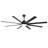 8 Aluminum Blades Modern Classic Smart Large Ceiling Fan With Light And Control And App Function-1582853089