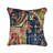 Abstract Indoor/Outdoor Throw Pillow-67074570