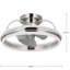 Ventilateur de plafond Burnett 20,75 pi avec éclairage DEL-543252581