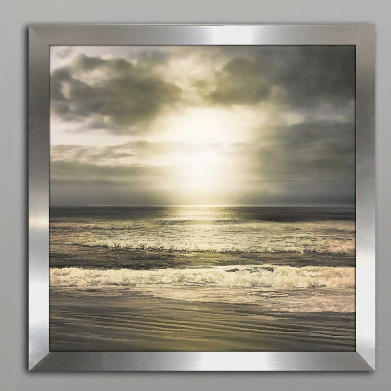 «Sun's Grace», reproduction d'impression encadrée, H 25,5 po x l 25,5 po x P 1 po