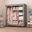 URBNLIVING Metal Wardrobe