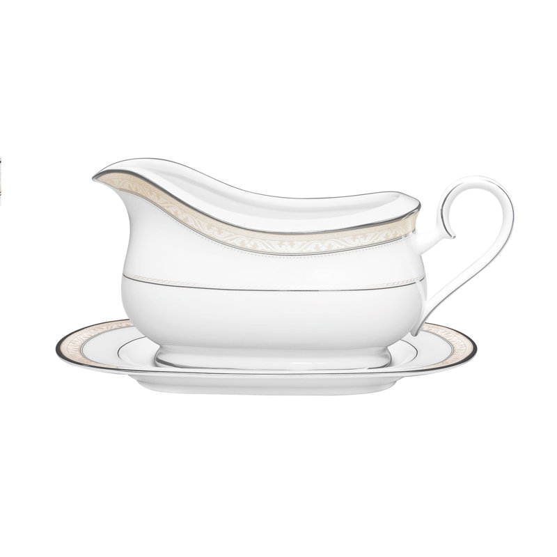 Noritake Montvale Platinum Gravy Boat