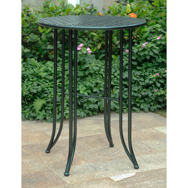 Table de bar Doric, Vert-de-gris