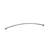 Extendable Curved Shower Curtain Rail 115-183cm