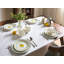 Porcelain China Dinnerware Set Piece - Service for 8