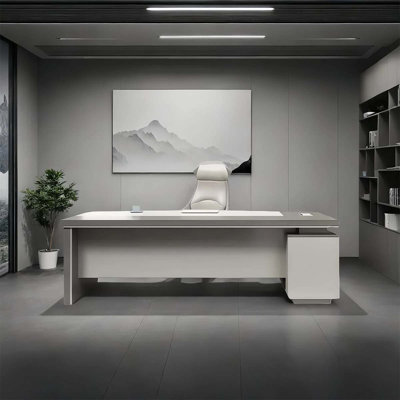 Computer Desk Office Set with Chair