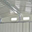 Azzaria 10 ft. W x 13 ft. D Metal Apex Garage Shed