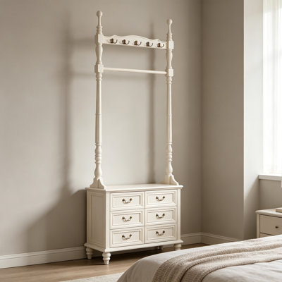 Reginald 27.56 " Wide Hall Tree