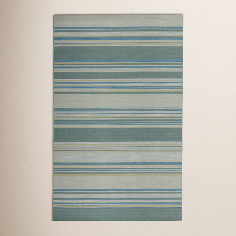 Creekmont Wool Striped Indoor Rug, Rectangle 2' x 3'