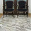 Ceres Cowhide Chevron Area Rug-347126004-282370513