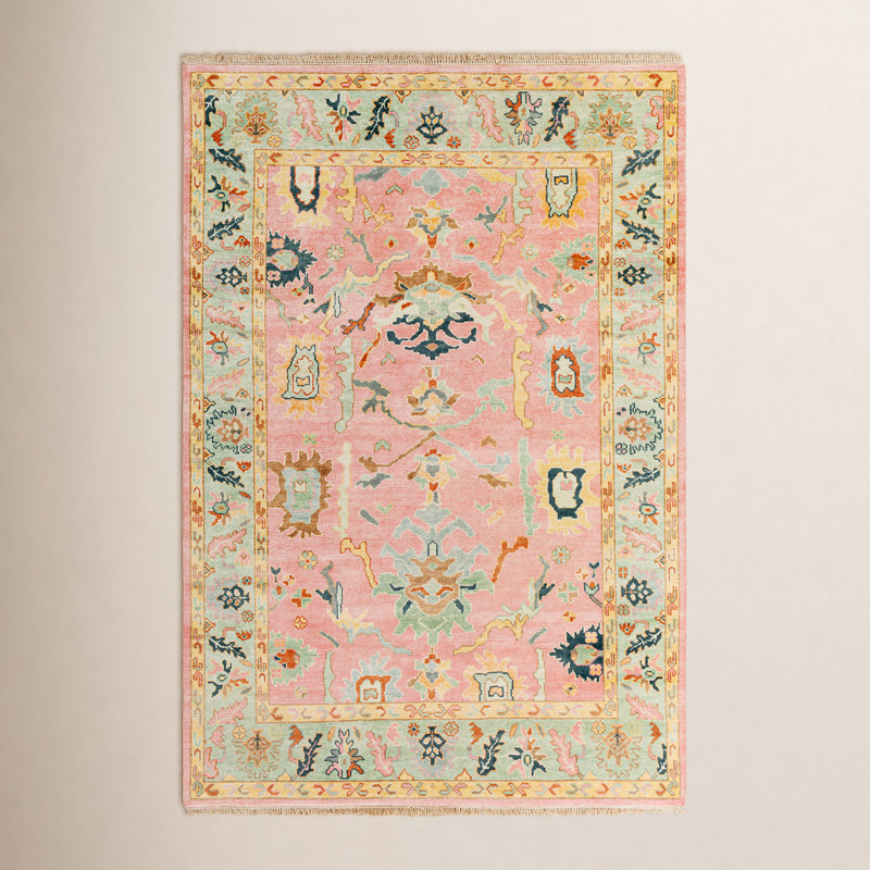 Morrisson Oriental Indoor Rug, Rectangle 3'6" x 5'6"