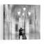 Man By Lamppost Classic Elegant Gothic Architecture City Wall Art Print 1 Piece Wrapped Canvas Wall Art-1378058942