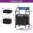 Kyila 2 Drawer File Cabinet With Power Outlet And USB Charging Port, Printer Stand With Open Storage Shelf With Lighting