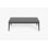 Aluminum Outdoor Coffee Table; Rectangular