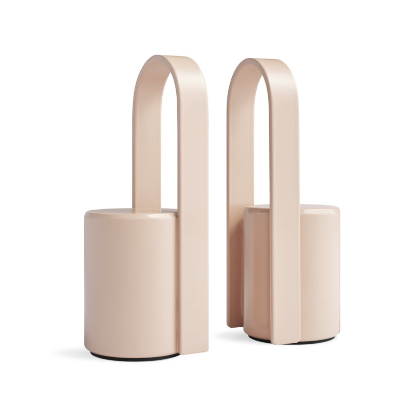 Kettle Office Bookend, Blush