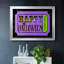 Joyeux Halloween, impression sur toile encadrée-231303199-231303193