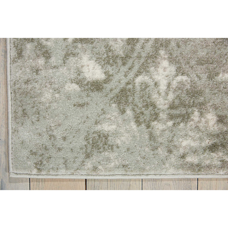 Tapis gris Alana, Rectangle 6 pi 7 po x 9 pi 6 po