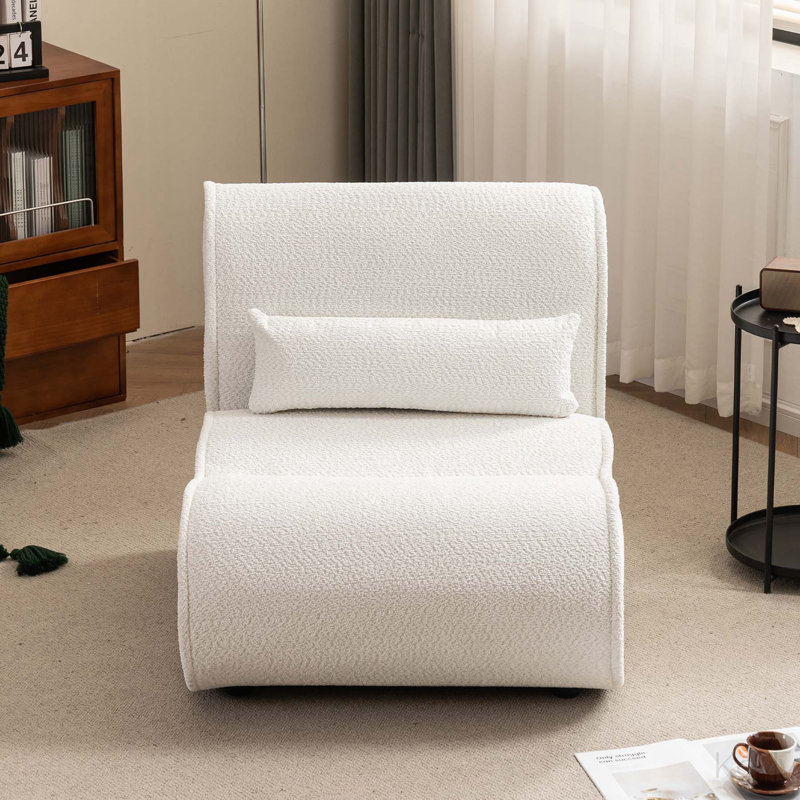 Fauteuil inclinable Soft Velvet, Beige Velvet
