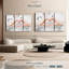 Impression romantique sur toile-98865358