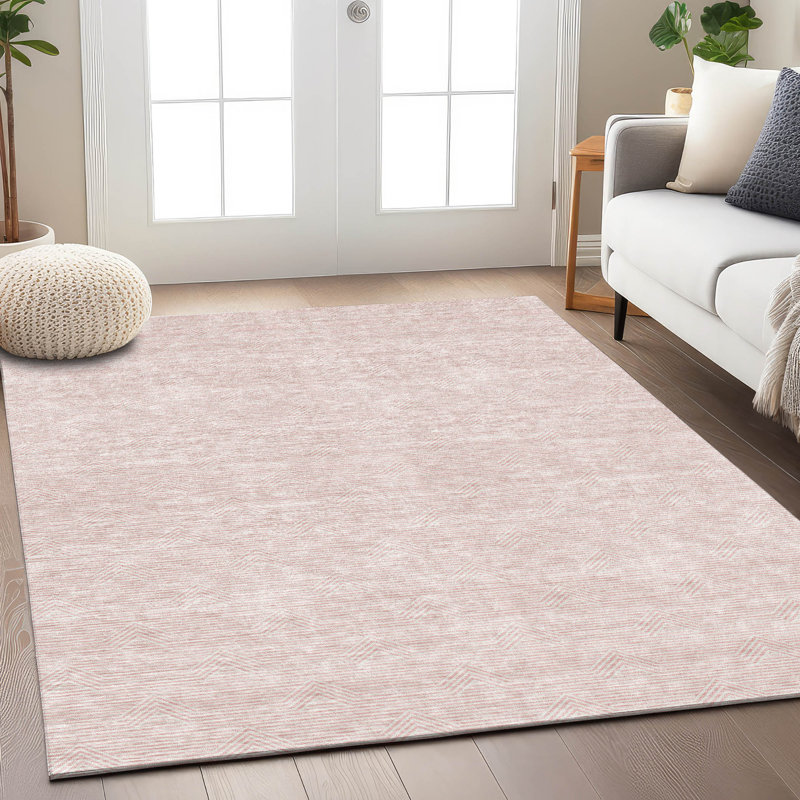 Tapis intérieur / extérieur Maliana, Rectangle 5 pi x 7 pi 6 po