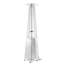 Chauffe-terrasse au propane Fire Sense Pyramid 40 000 BTU
