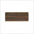Lamonte Walnut Sofa Table W/Shelf