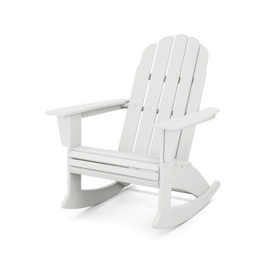 POLYWOOD Outdoor Rocking Chair