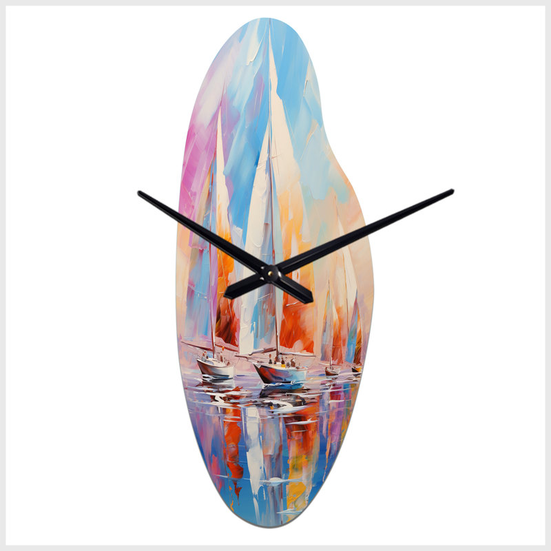 Horloge murale Drooks, Grand