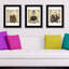 3 Piece Single Picture Frame Print