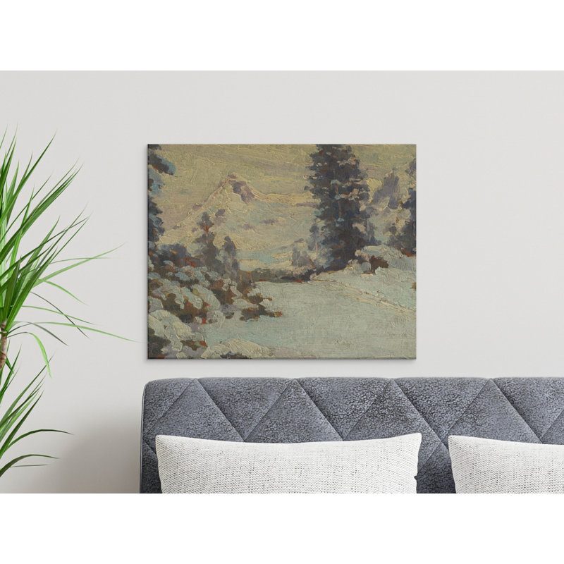 Sonnenberg Wrapped Canvas Print Set, 40x20