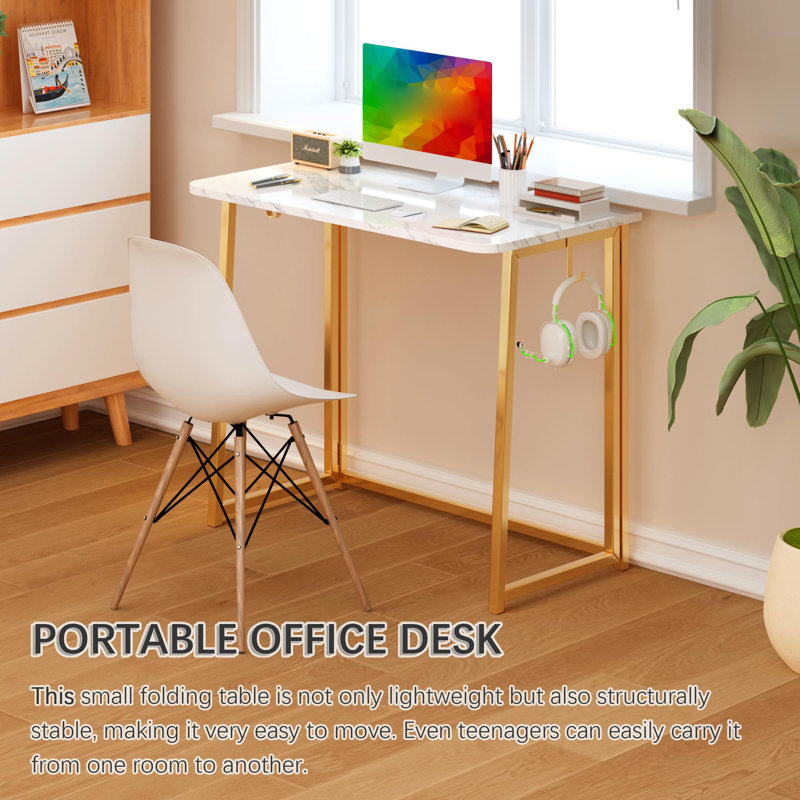 31.5” Small Folding Table