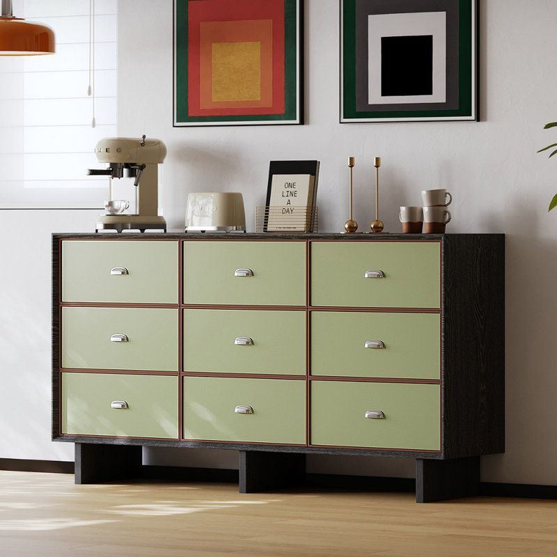 Armoire de rangement moderne et minimaliste