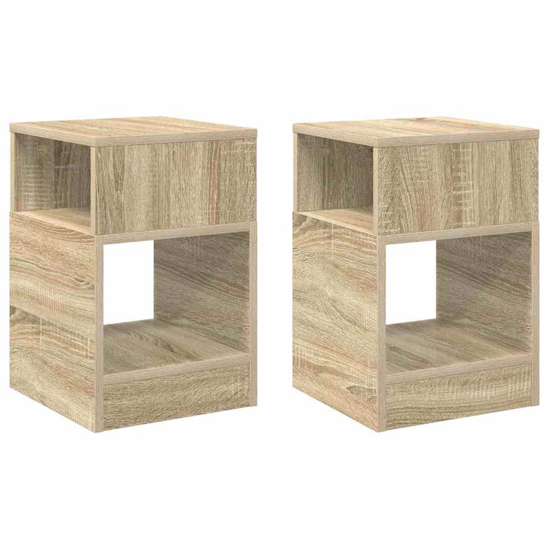 End Table, Sonoma Oak