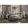 Carvajal Upholstered Vanity Stool with Button Tufted