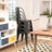 Johntel 17'' H Metal Stacking Side Chair