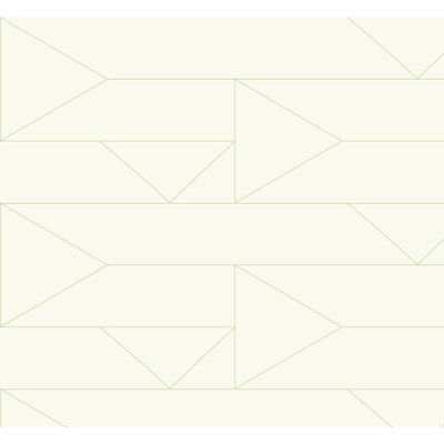 Flagged Peel & Stick Geometric Roll