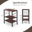 Aizak Kitchen Cart-1980289125